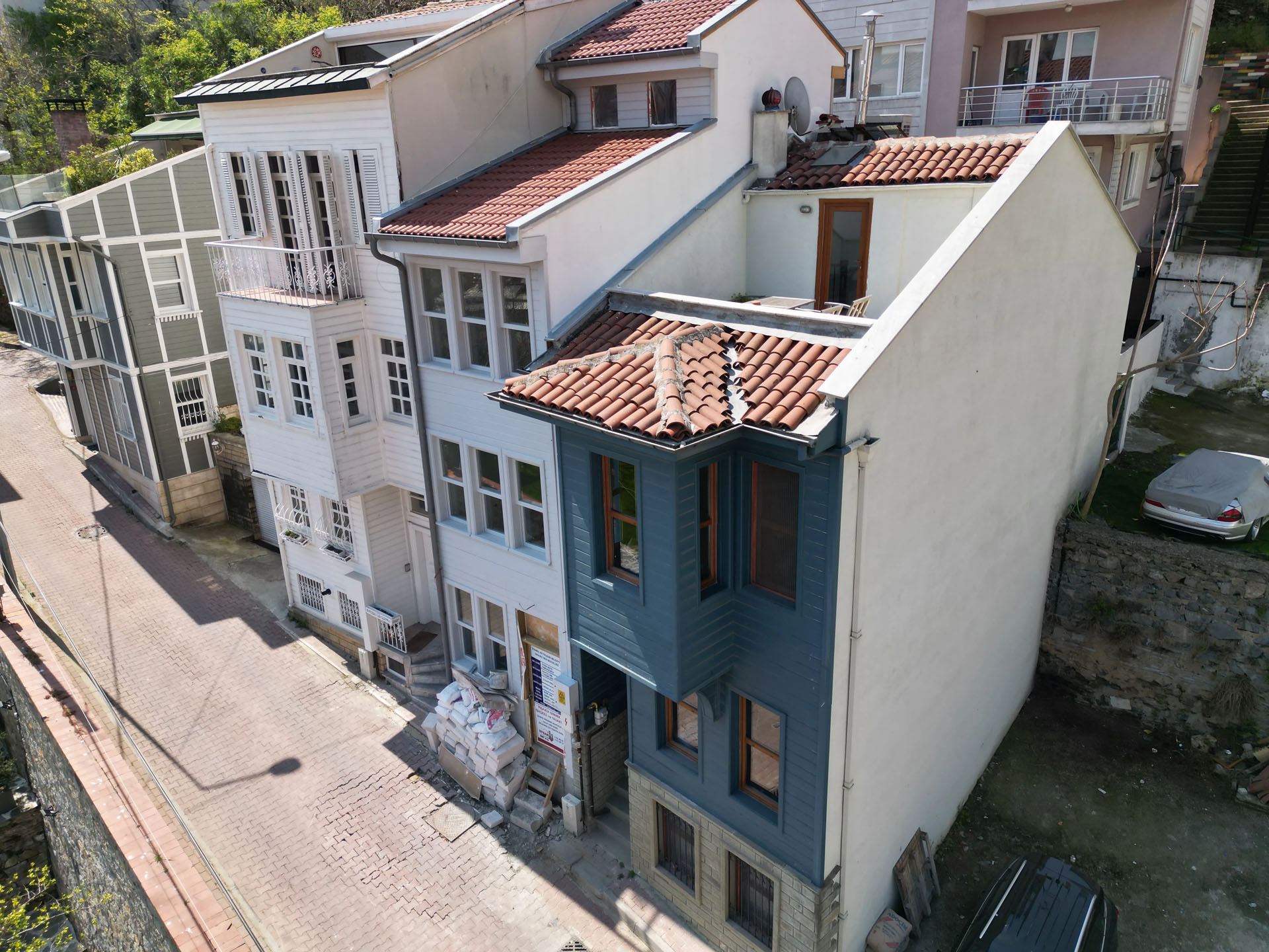 Kurucesme Bosphorus View House For Sale